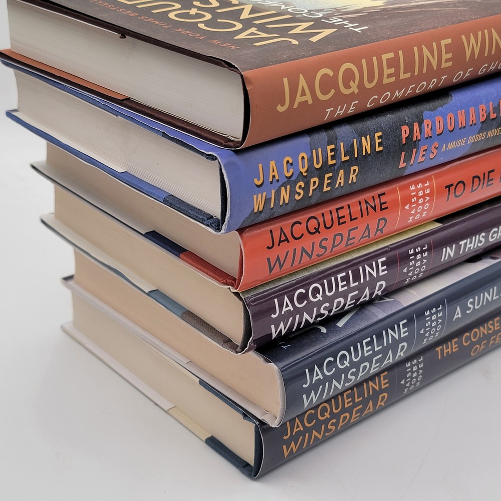 Jacqueline Winspear Maisie Dobbs 6 Book Lot Hardcover First Edition Mystery - Picture 15 of 16